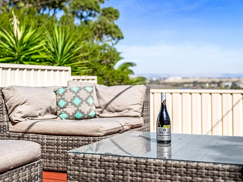 Wonderful views - coveted township position!