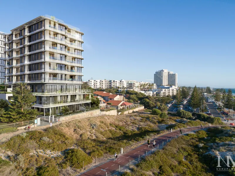 Luxury Beachfront Living - Visitor Parking Onsite