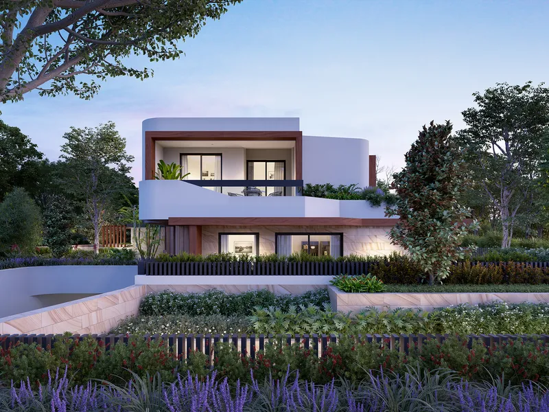 HAMILTON RESIDENCES Townhouse 7/122 Junction Road, Wahroonga 2076  HAMILTON RESIDENCES IS A COLLECTION OF SOPHISTICATED TOWNHOUSES SET AMONGST BOTANIC