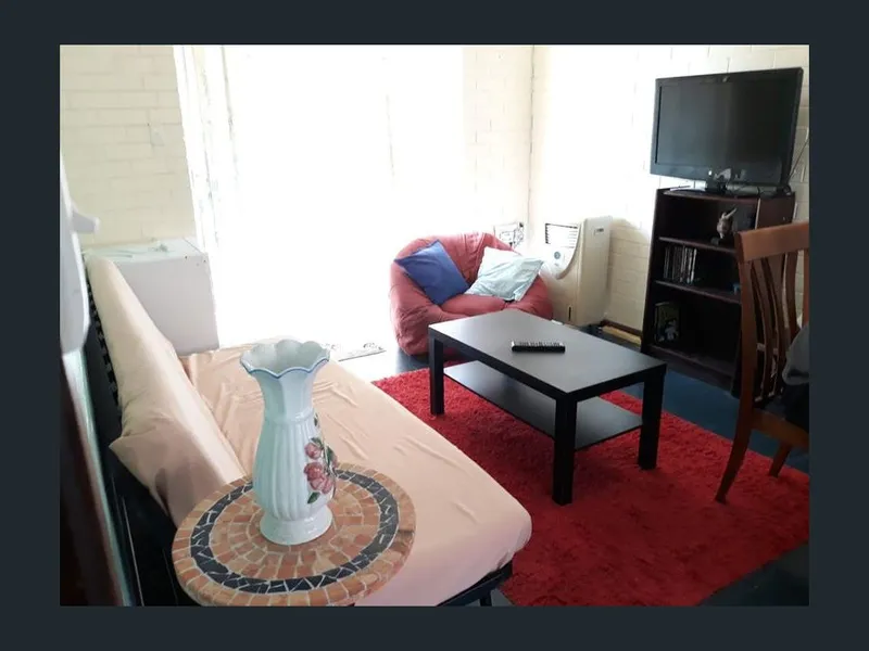 Large ground floor unit . Walk to everything. Pets allowed