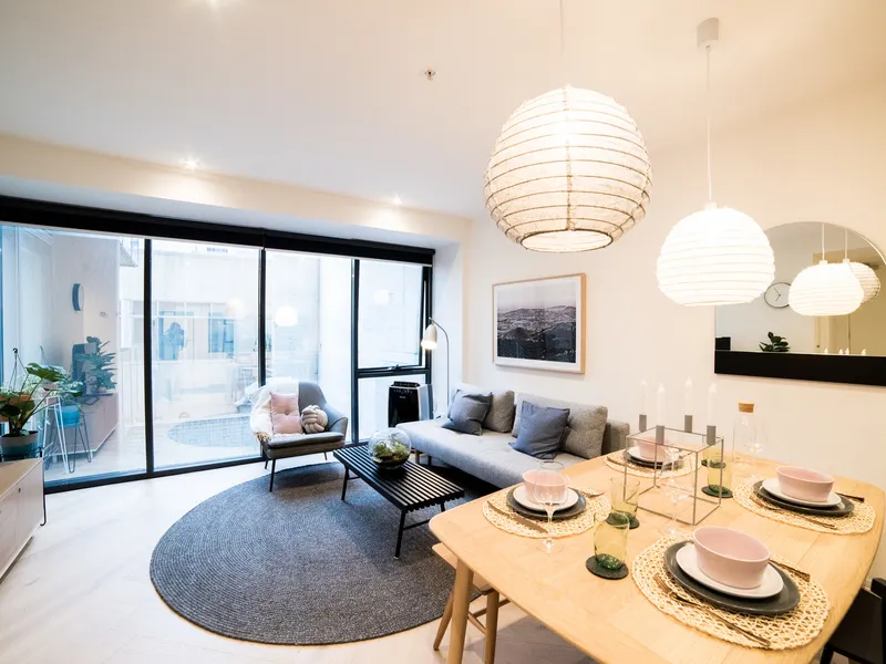 Ultra Sleek Fully Furnished Inner City Pad