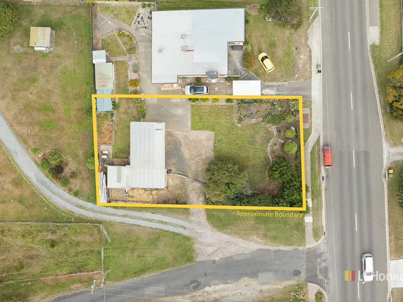 Block in Spreyton, What a Find