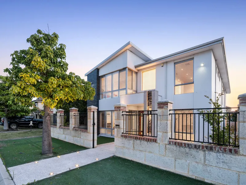 A Beautiful Unique Architectural House!