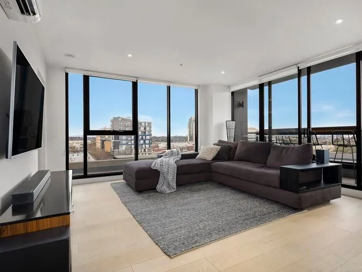 Luxury living, city views.