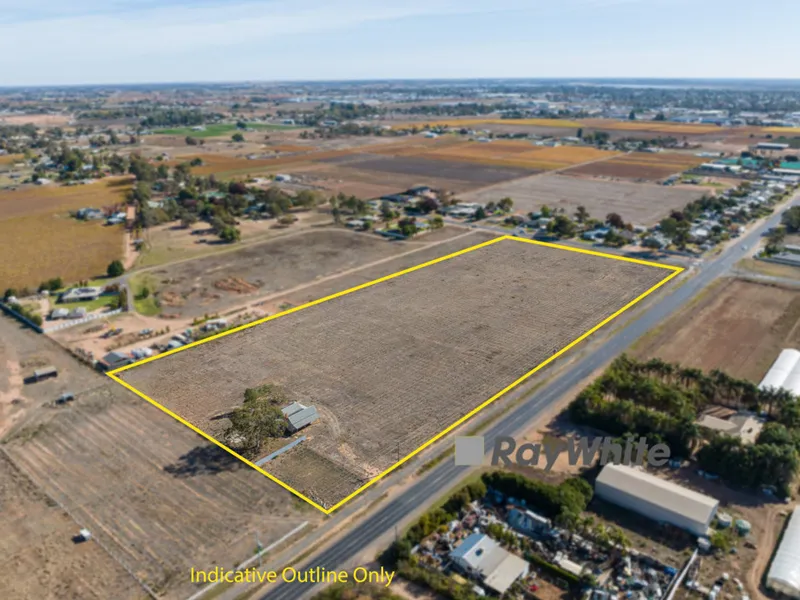 Rare Gem: A 10-Acre Dream Home Site Beckons in Irymple