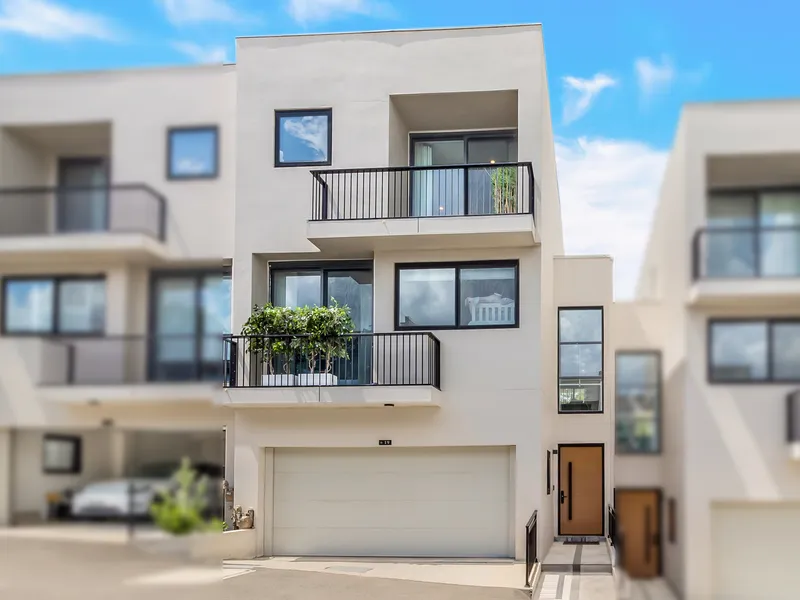 A Luxurious Townhome in a Secured Gated Complex