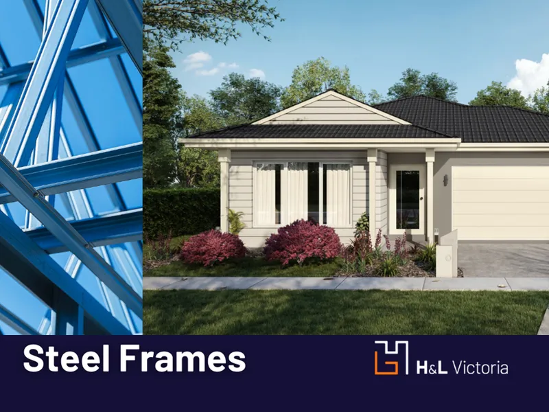 FULL STEEL FRAME TURNKEY HOME - 4 BED HOUSE & LAND PACKAGE