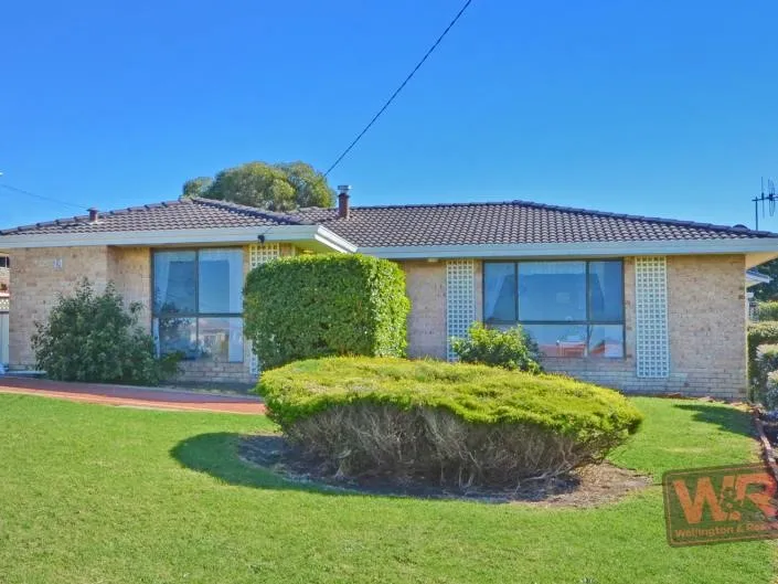 Easy care with double garage