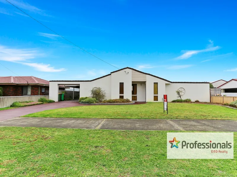 Huge Potential for this East Bunbury Goliath