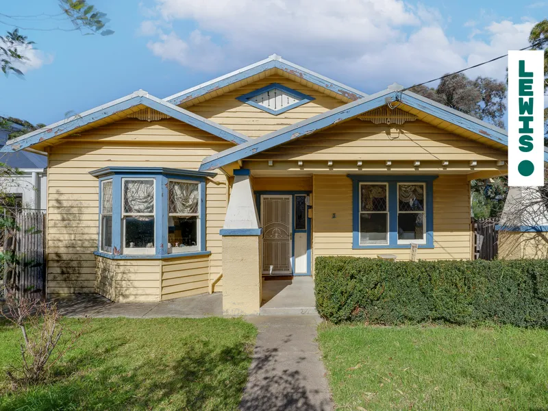 4 Bedroom Californian Bungalow on Corner Block!