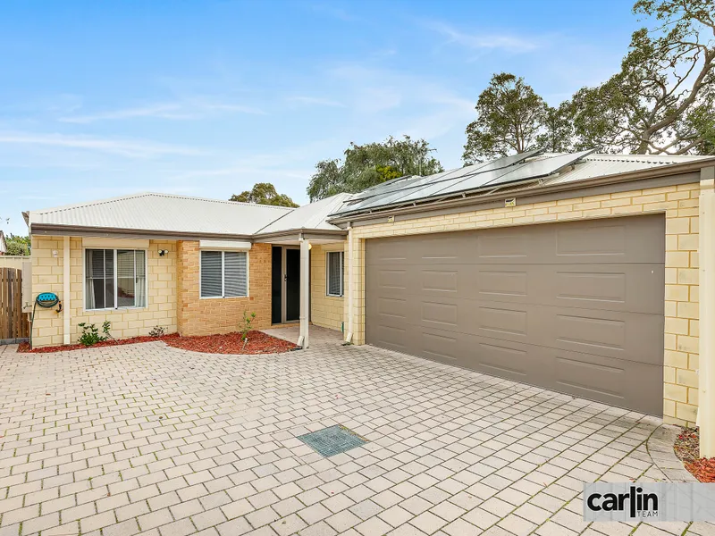 LOW MAINTENANCE & READY TO MOVE IN