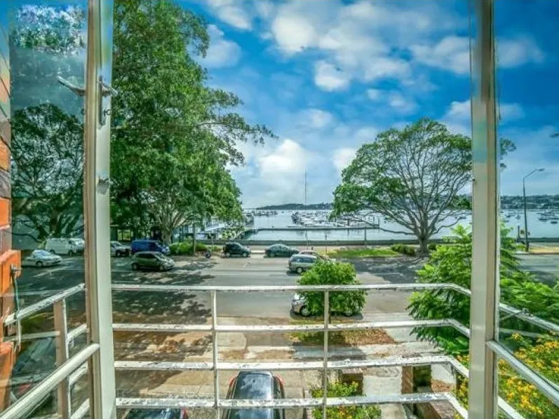 Very Large Two Bedroom Plus Sunroom Unit Opposite Rose Bay Harbour!