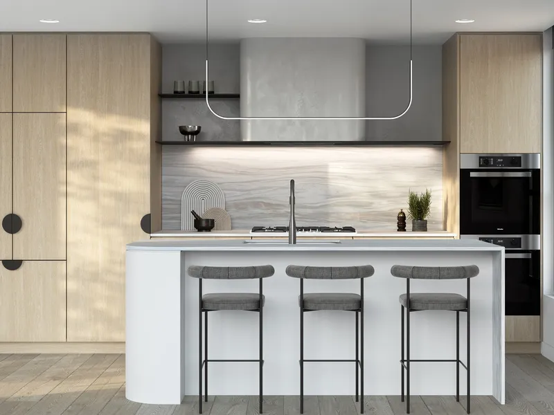 Luxe Living with Lush Gardens