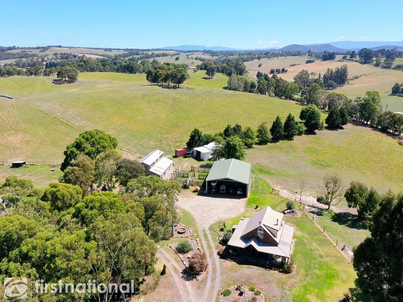 Picturesque 63 Acre Lifestyle Property