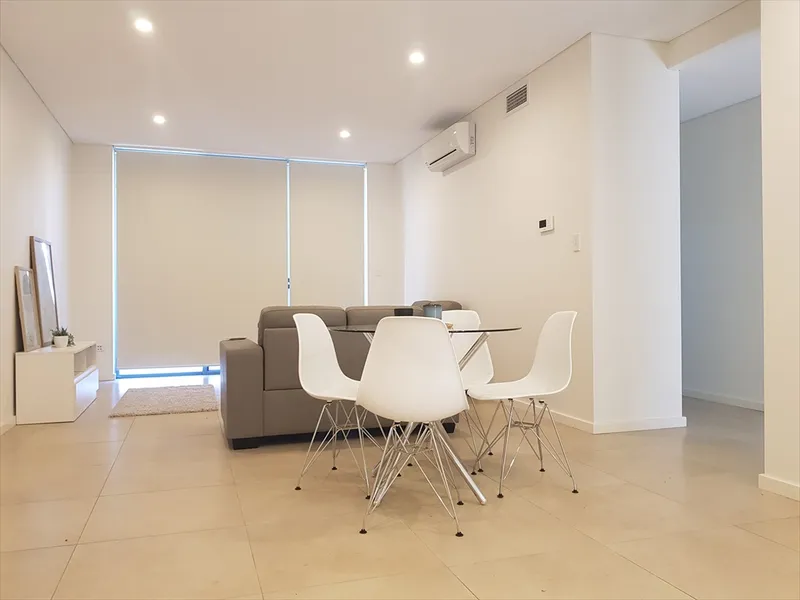 Partially Furnished Bright Apartment