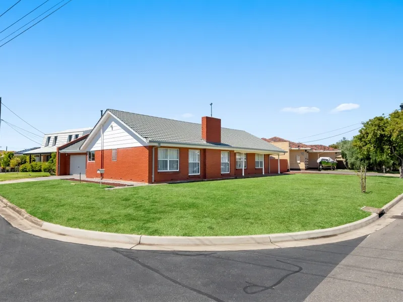 Solid family gold on corner allotment