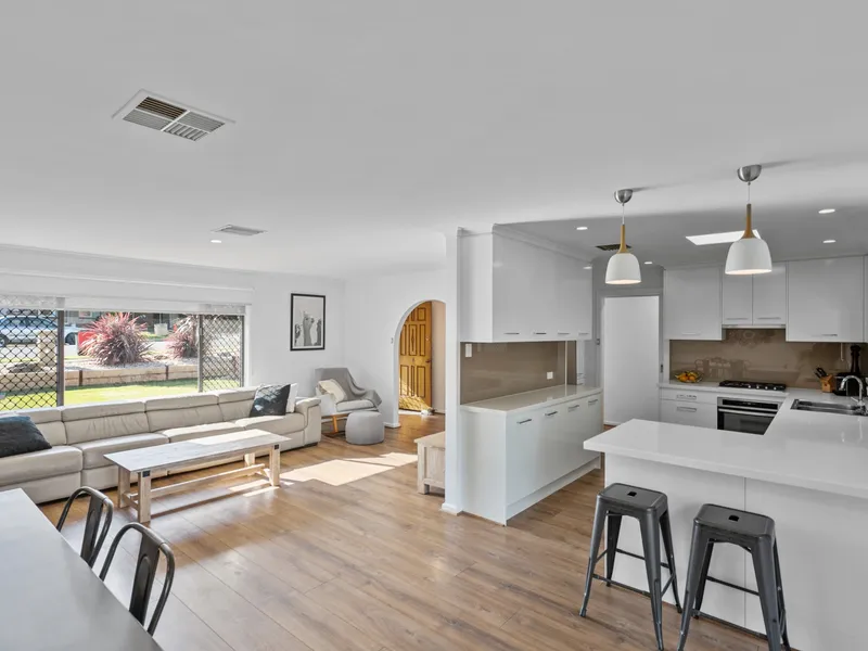 Beautifully renovated, family home