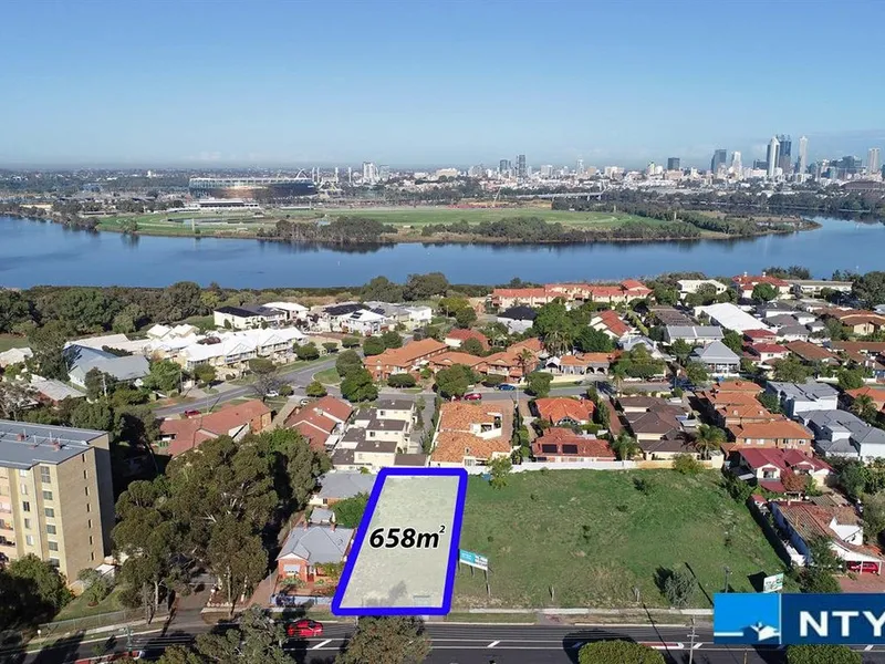 658m2 DUPLEX POTENTIAL BLOCK