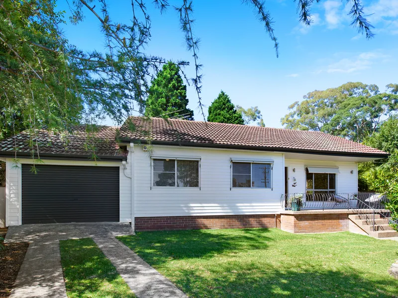 Stunning character home in a peaceful location