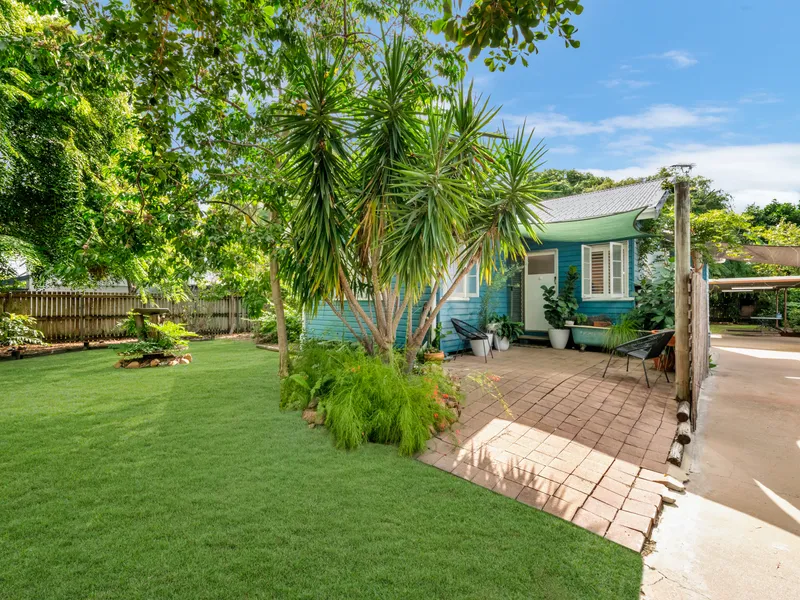Renovated Queenslander Cottage Full of Character and Charm