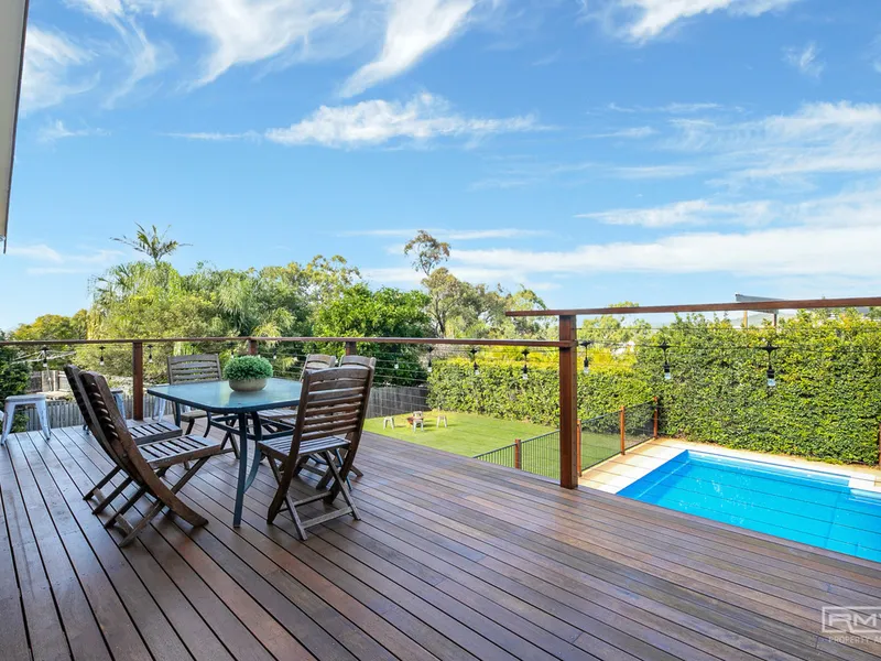 Situated in a quiet leafy street is this solid family home!