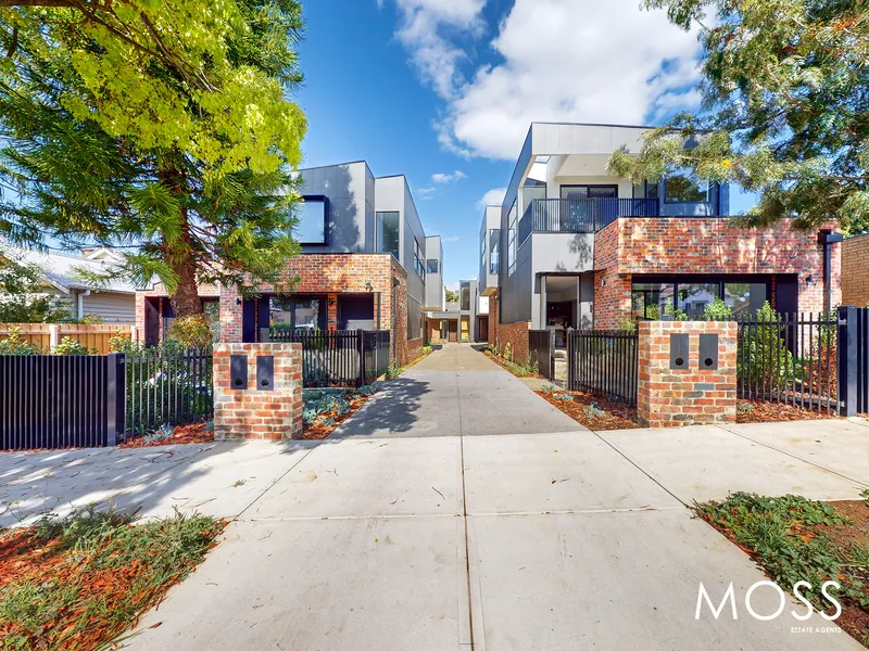 Stylish and Spacious Townhouse in Thornbury