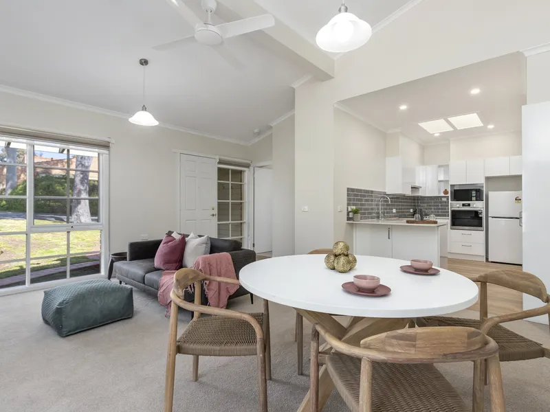 Newly refurbished home close to village amenities