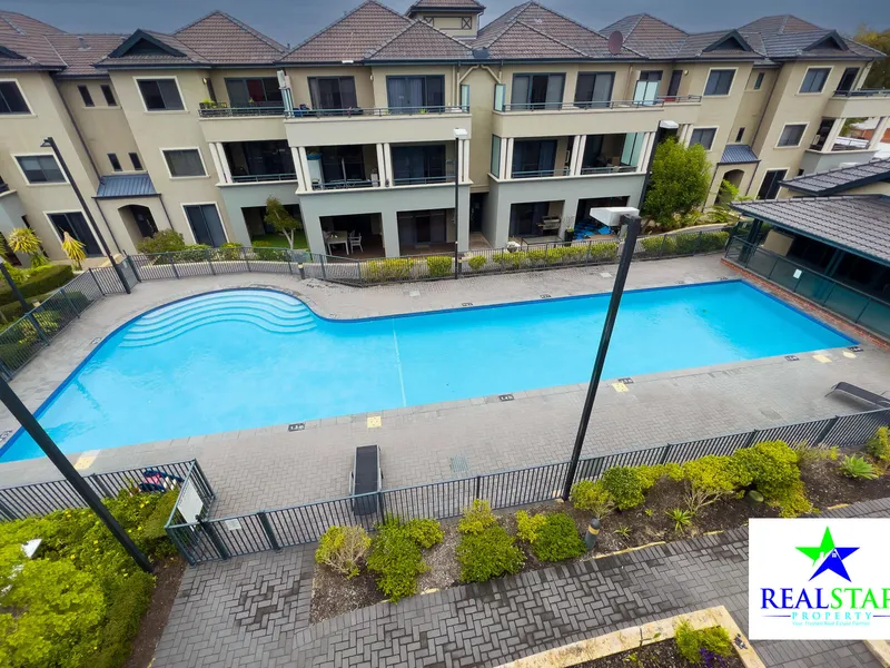 Secure Resort Style Living - 3 bedroom furnished apartment