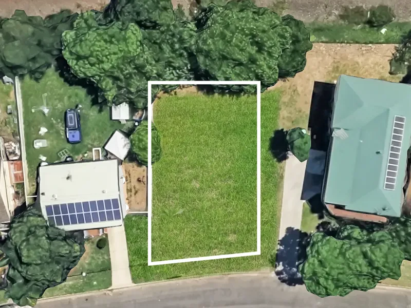 Vacant Parcel in Central Location