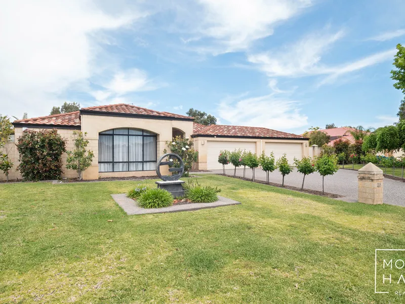 Country Lifestyle living on this 2000+SQM Property