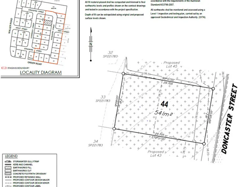 Lot 44 / 174-192 Green Road - Heritage park
