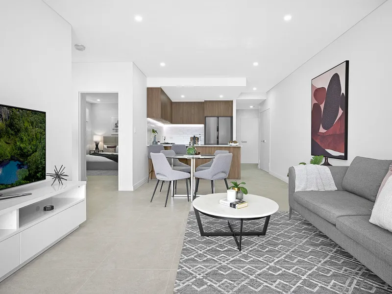 Stylish New Unit situated in a convenient location!