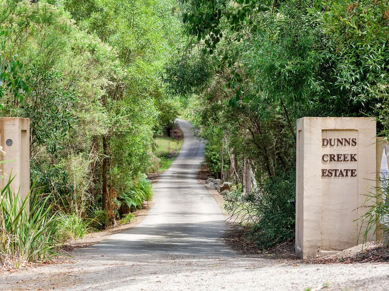 DUNNS CREEK ESTATE