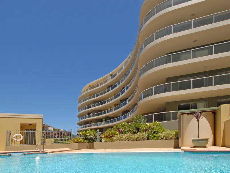 Fully Furnished Apartment in Popular Pacific Waves Building  