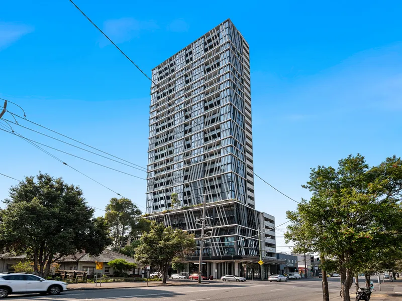 Stunning City View cosy apartment in South Melbourne