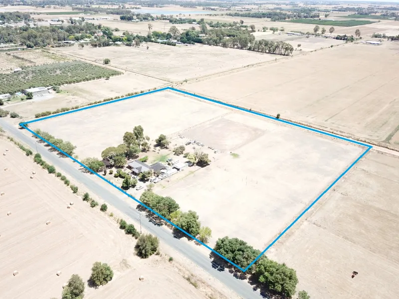 KYABRAM FRINGE LIFESTYLE PROPERTY  