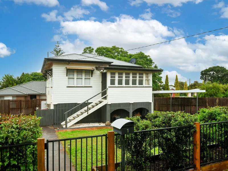 RENOVATED AND UPDATED CHARACTER HOME WITH A MASSIVE RUMPUS ROOM