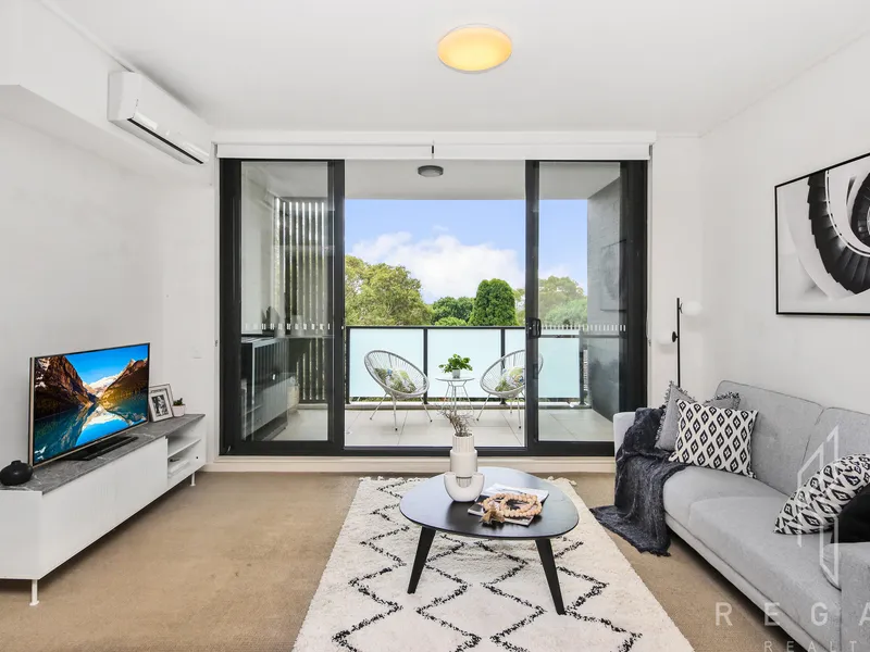 Modern 2 Bedroom