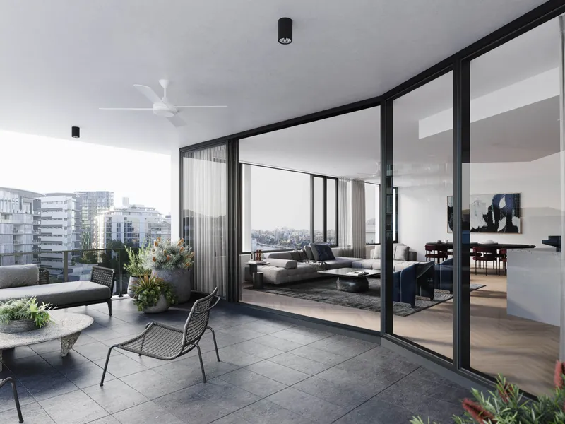 SUPERIOR FINISH AND A LARGE FLOOR PLAN
