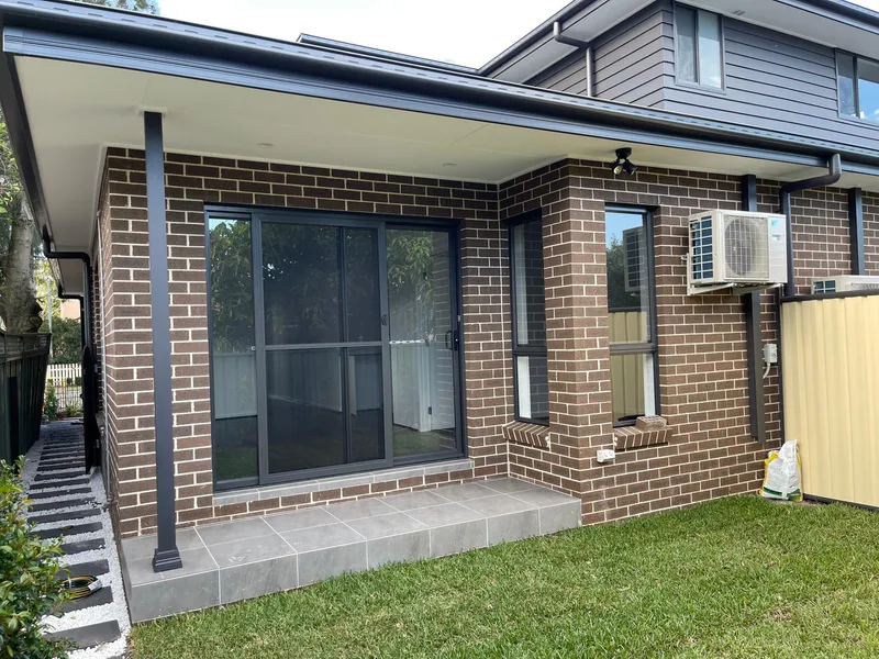 BRAND NEW - 2 bedroom self-contained home.
