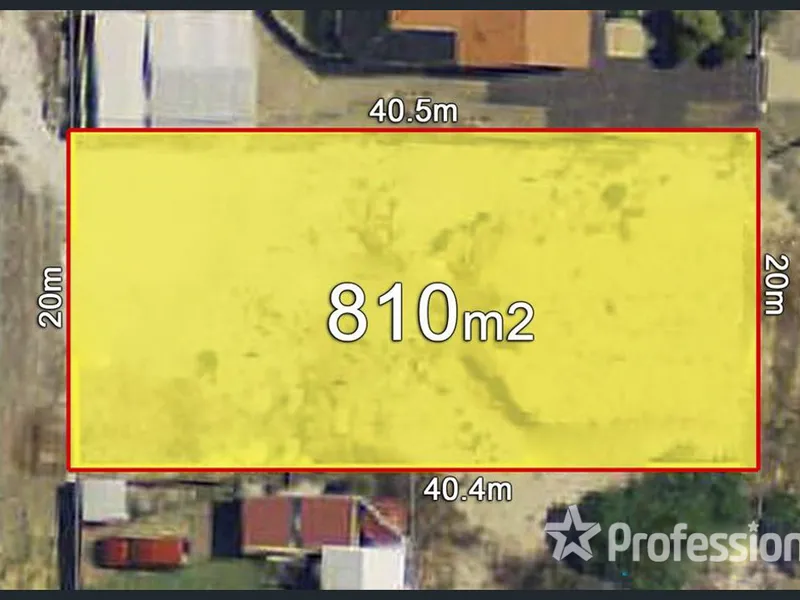 Beach Block On Over 800 Sqm's!