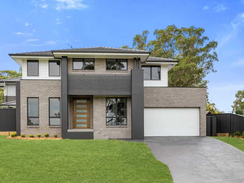 BRAND NEW FAMILY HOME