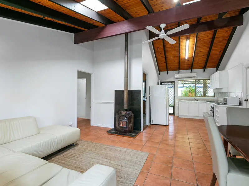 Quant, Cosy and only a 2 Minute walk to the beach!