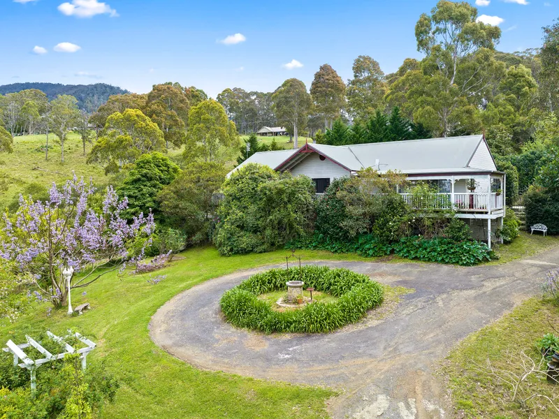 Magnolia Grove – Central Tilba - approx 5 Acres