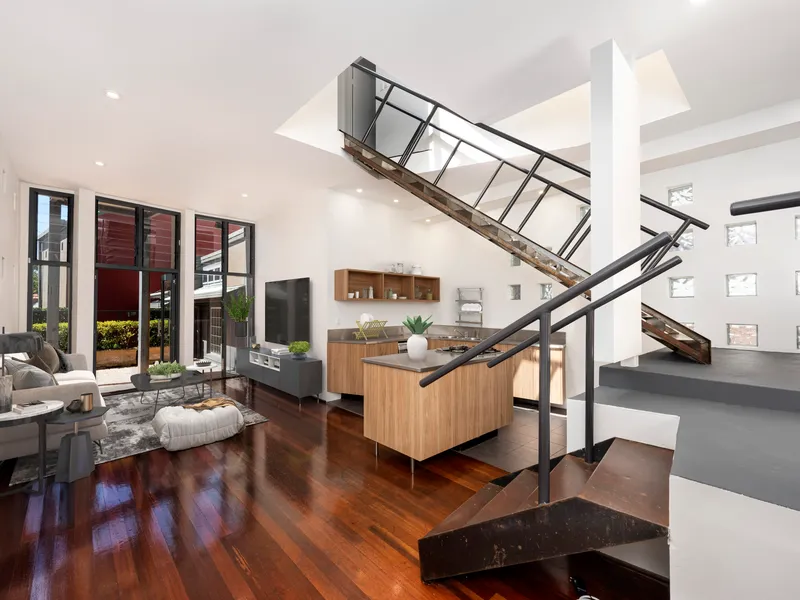 Newly renovated contemporary townhouse