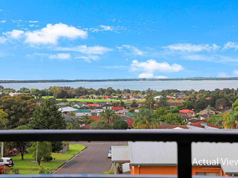 BRAND NEW DOUBLE STORY WITH PANORAMIC WATER VIEWS !