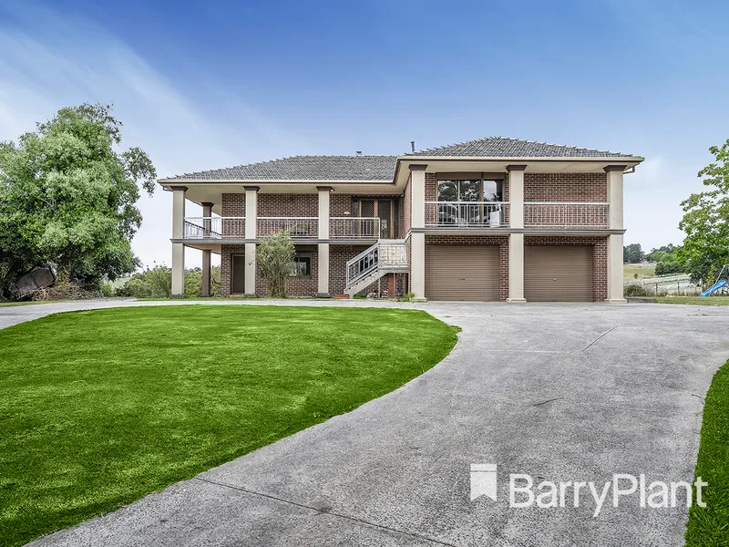 Rural family lifestyle with majestic views.