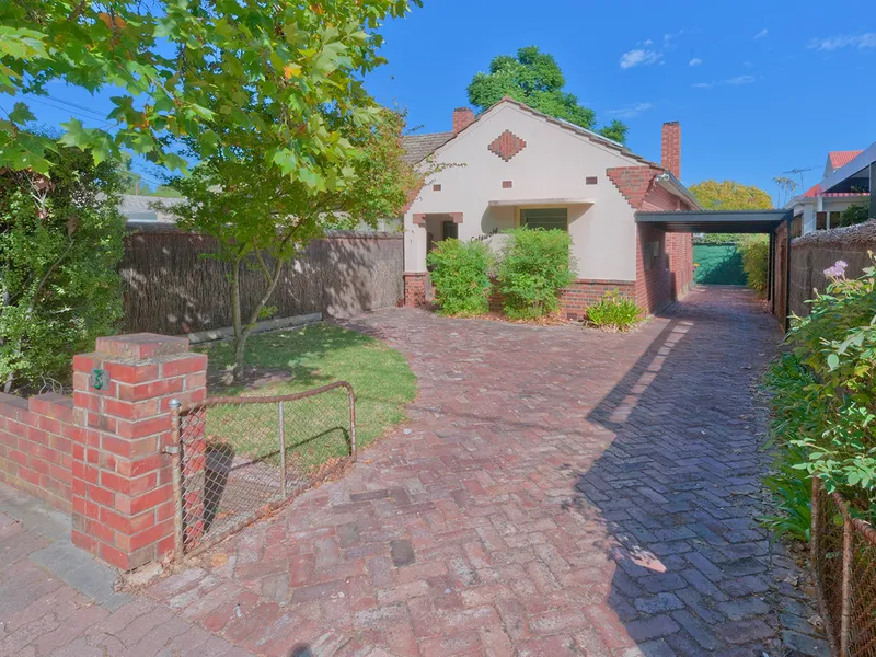 Character, charm and only minutes from the CBD