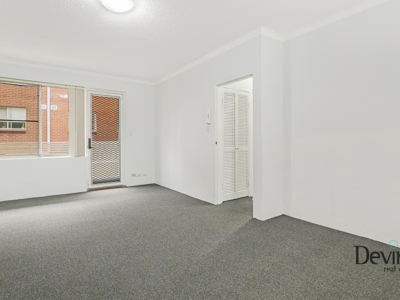 Freshly Painted Two Bedroom Unit With Updated Kitchen, Balcony & Single Lock Up Garage