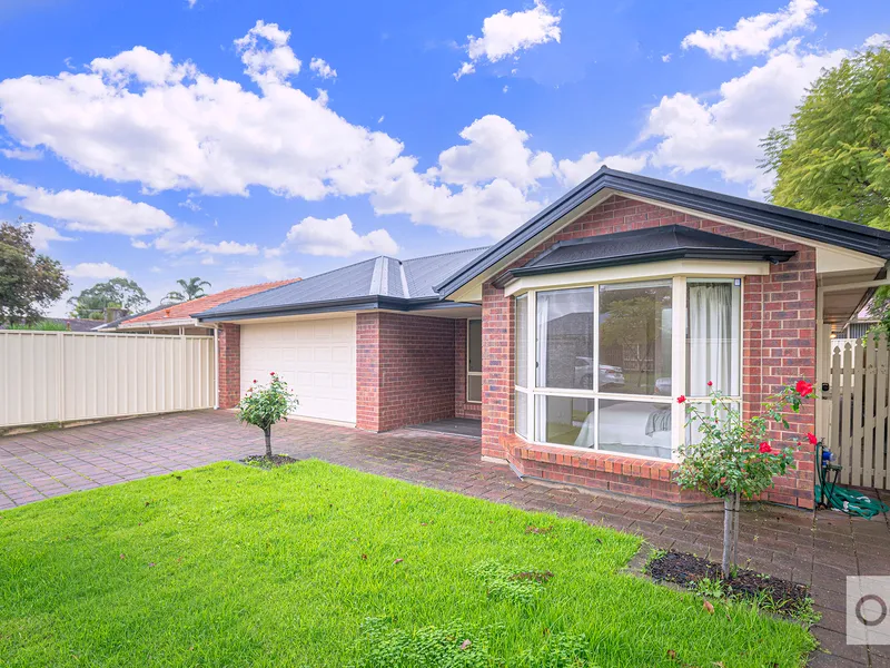 Modern three bedroom home